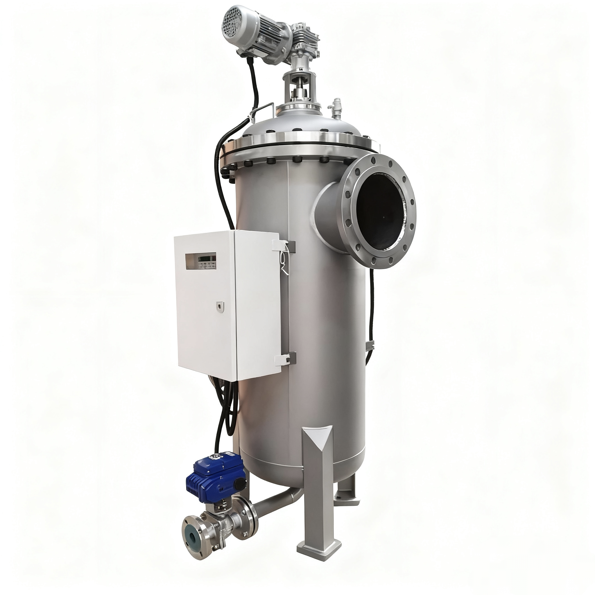 電動(dòng)刮刀過(guò)濾器