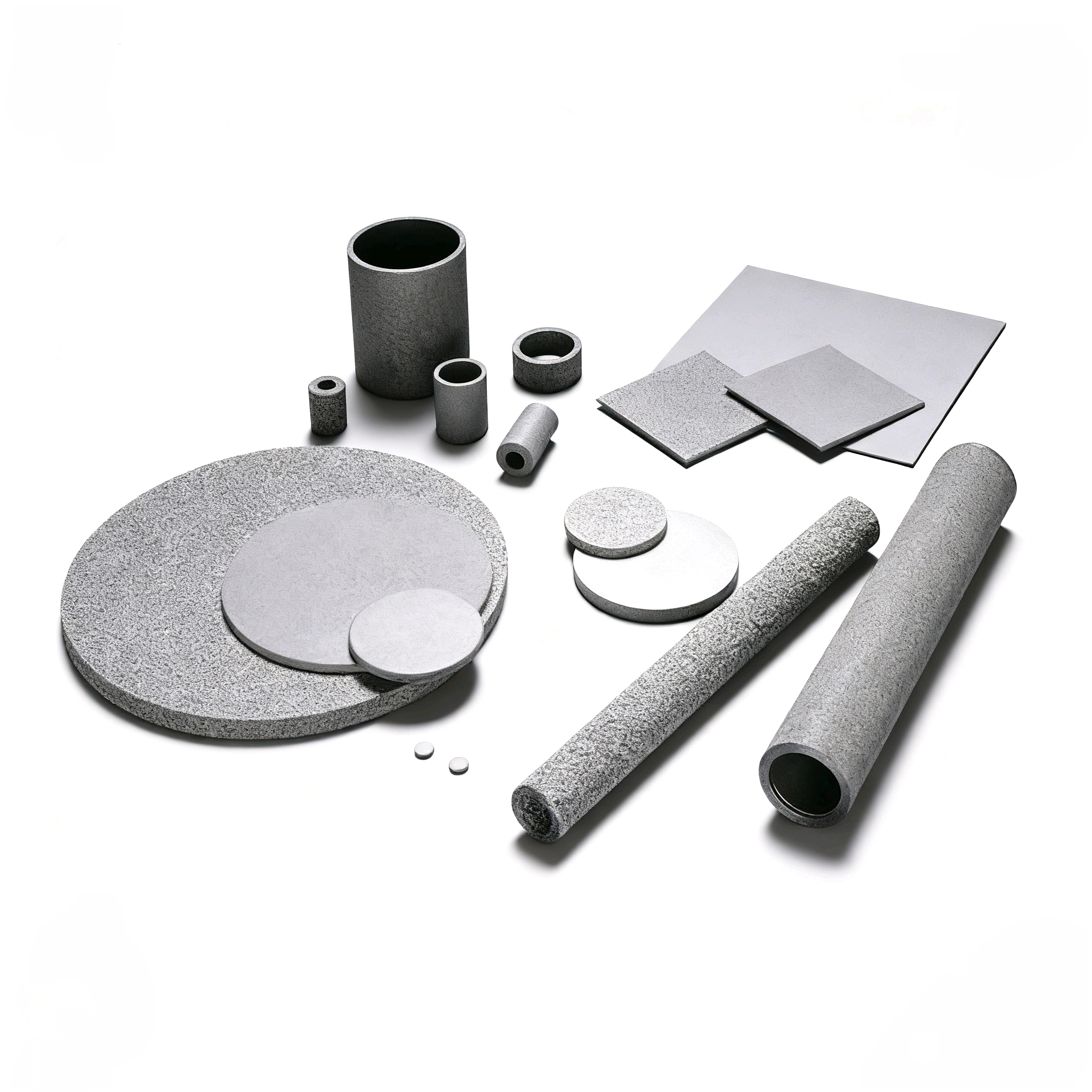 金屬粉末燒結濾芯