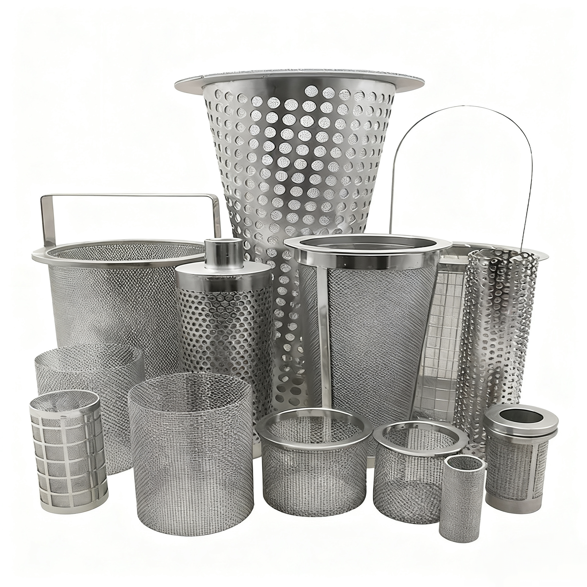 金屬燒結(jié)網(wǎng)濾芯