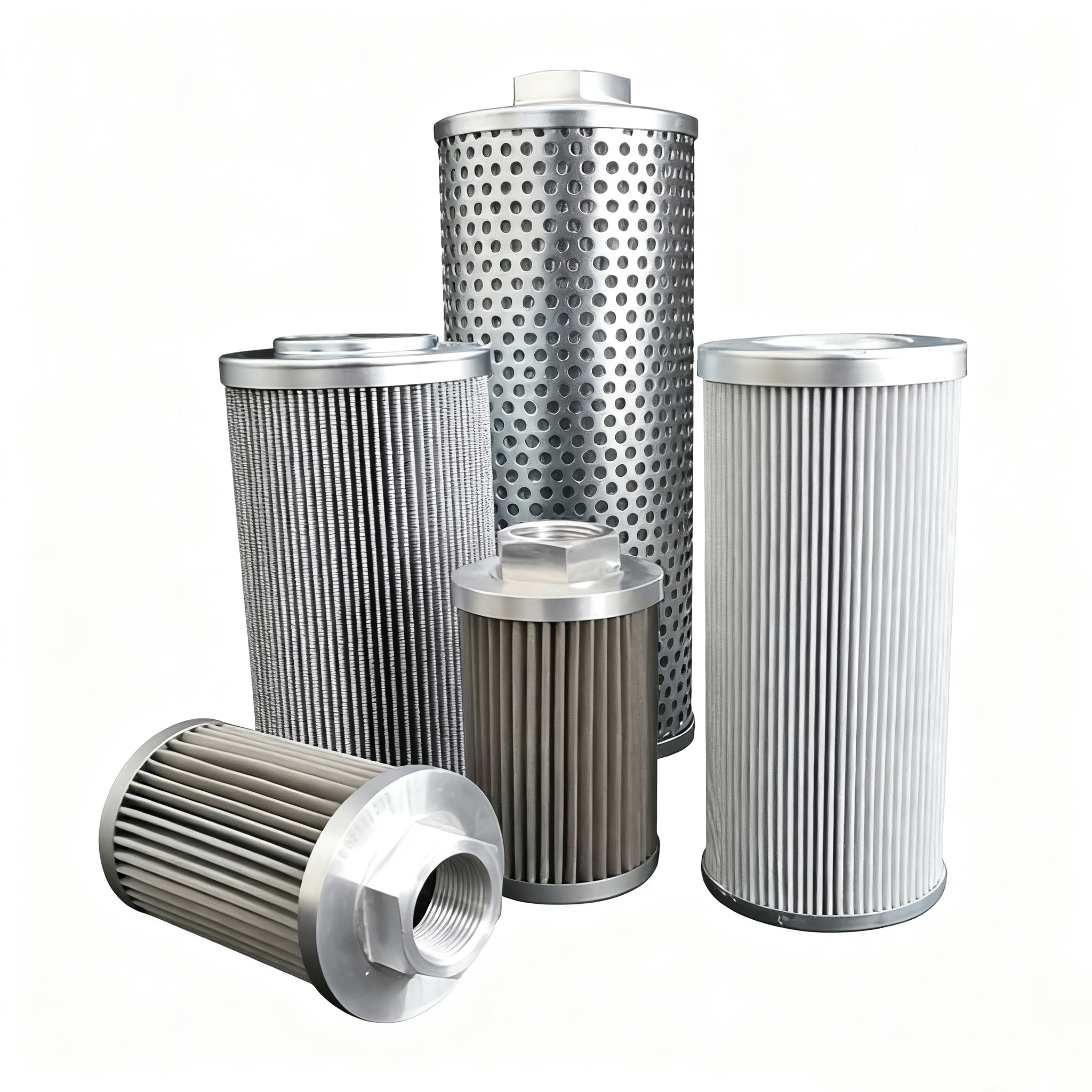 不銹鋼折疊網(wǎng)濾芯